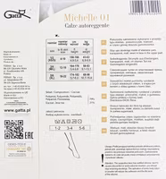 Michelle Gatta Stay-Ups Plus Size XL (48-50)
