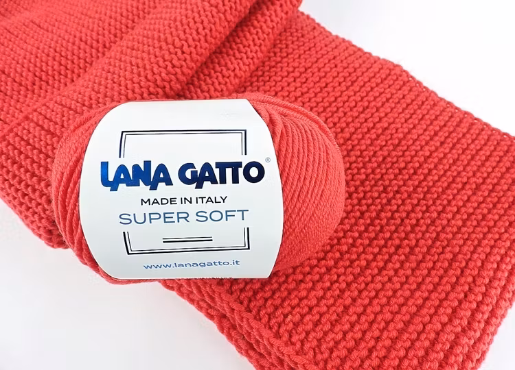 Super Soft Lana Gatto merinoull extra fine garn