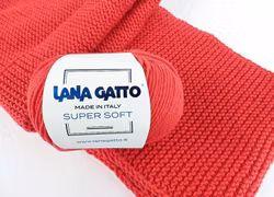 Super Soft Lana Gatto merinoull extra fine garn