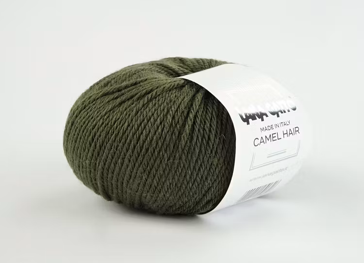 Camel Hair Lana Gatto merinoull kamelgarn