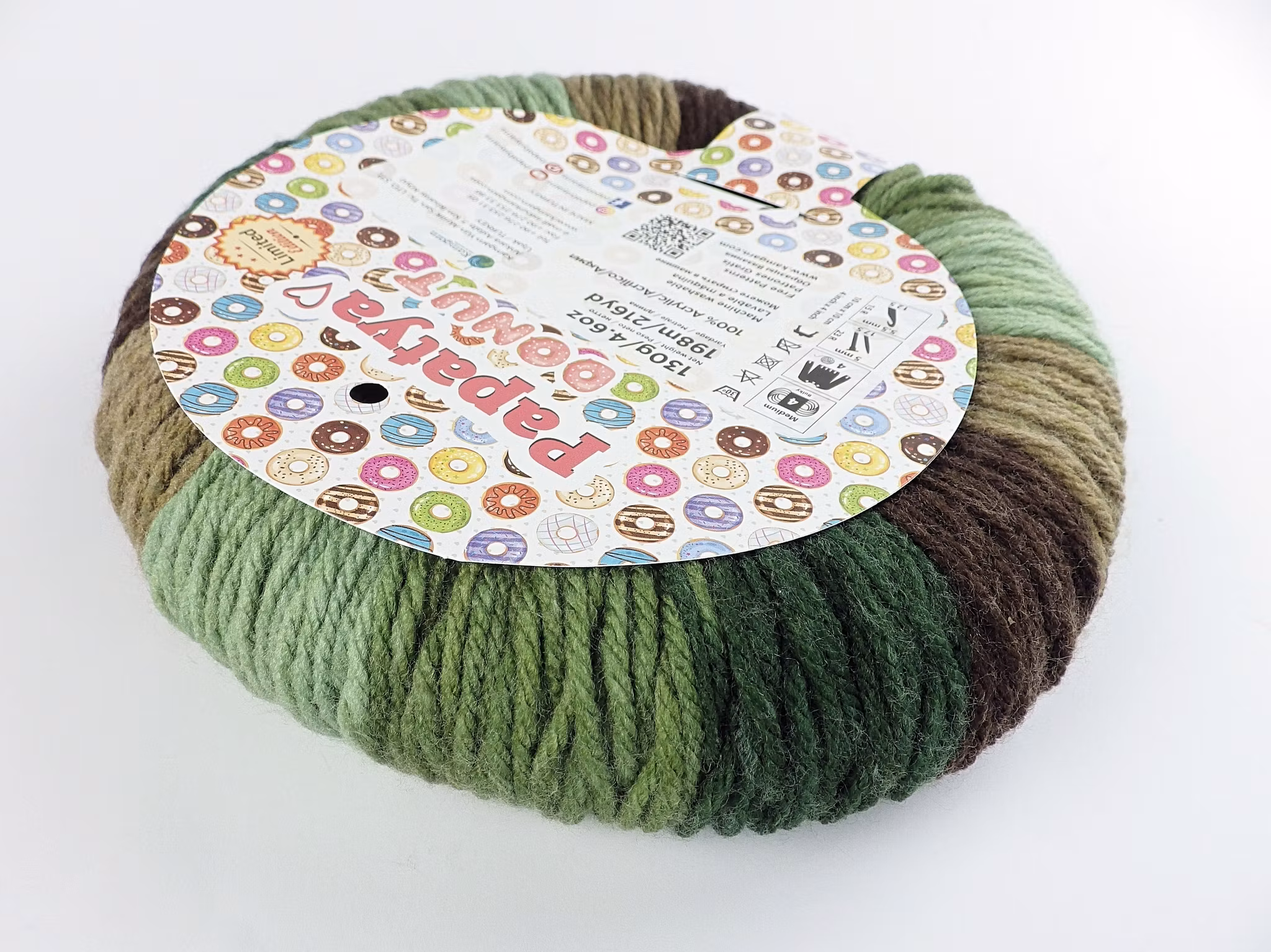 Papatya Donut 130g