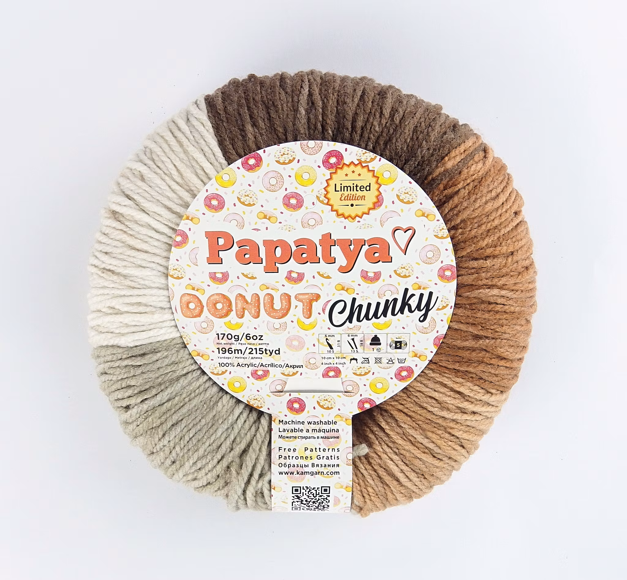 Papatya Donut 170g