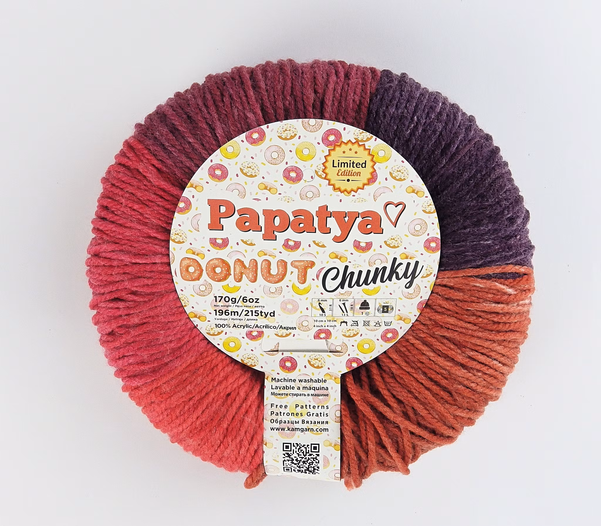 Papatya Donut 170g