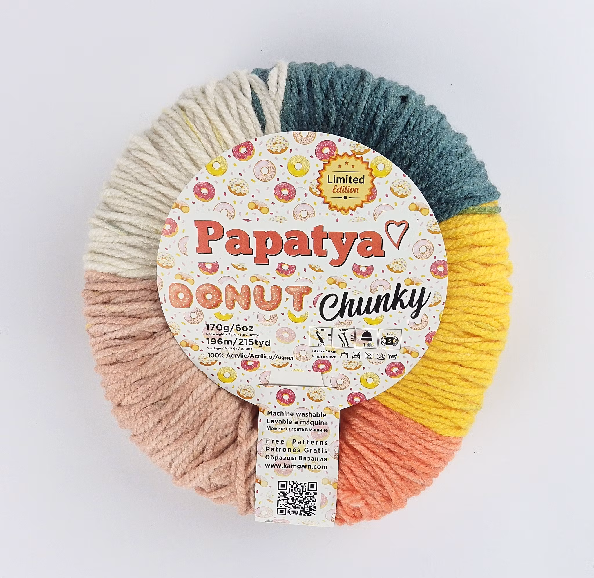 Papatya Donut 170g