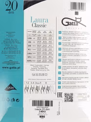 Laura 20 den Gatta strumpbyxa 3MAX