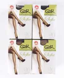 Sofia 20 den Gatta strumpbyxa 3-MAX