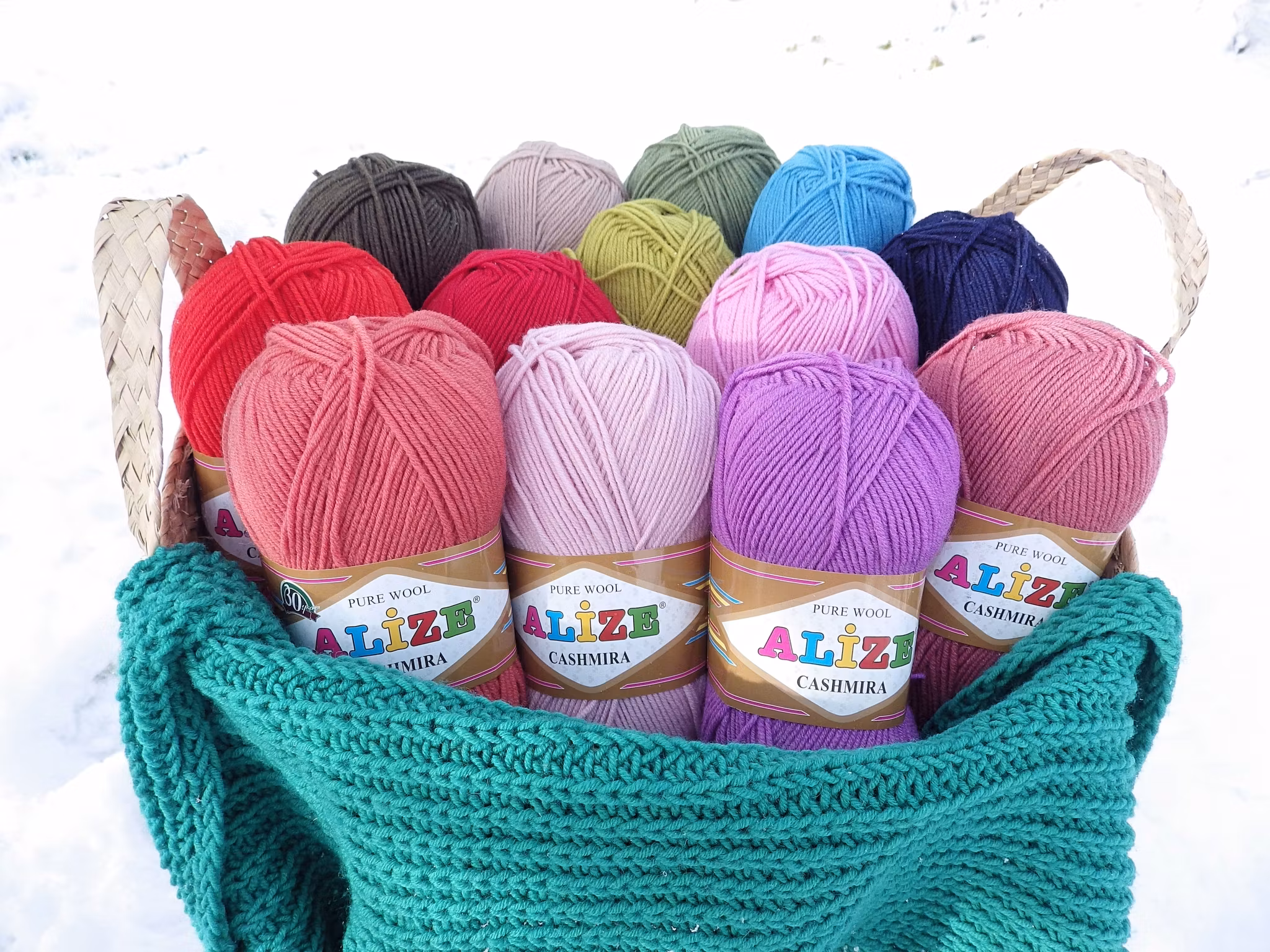 Cashmira Alize Wool 100g