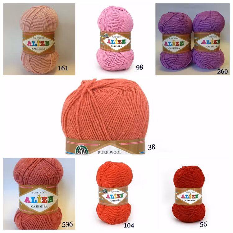 Cashmira Alize Wool 100g