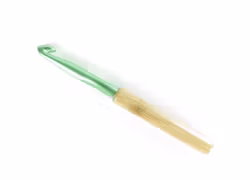 Virknål av alu med bambu handtag SKC 3,50-10,00mm