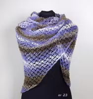 Papatya Angora Batik Kamgarn