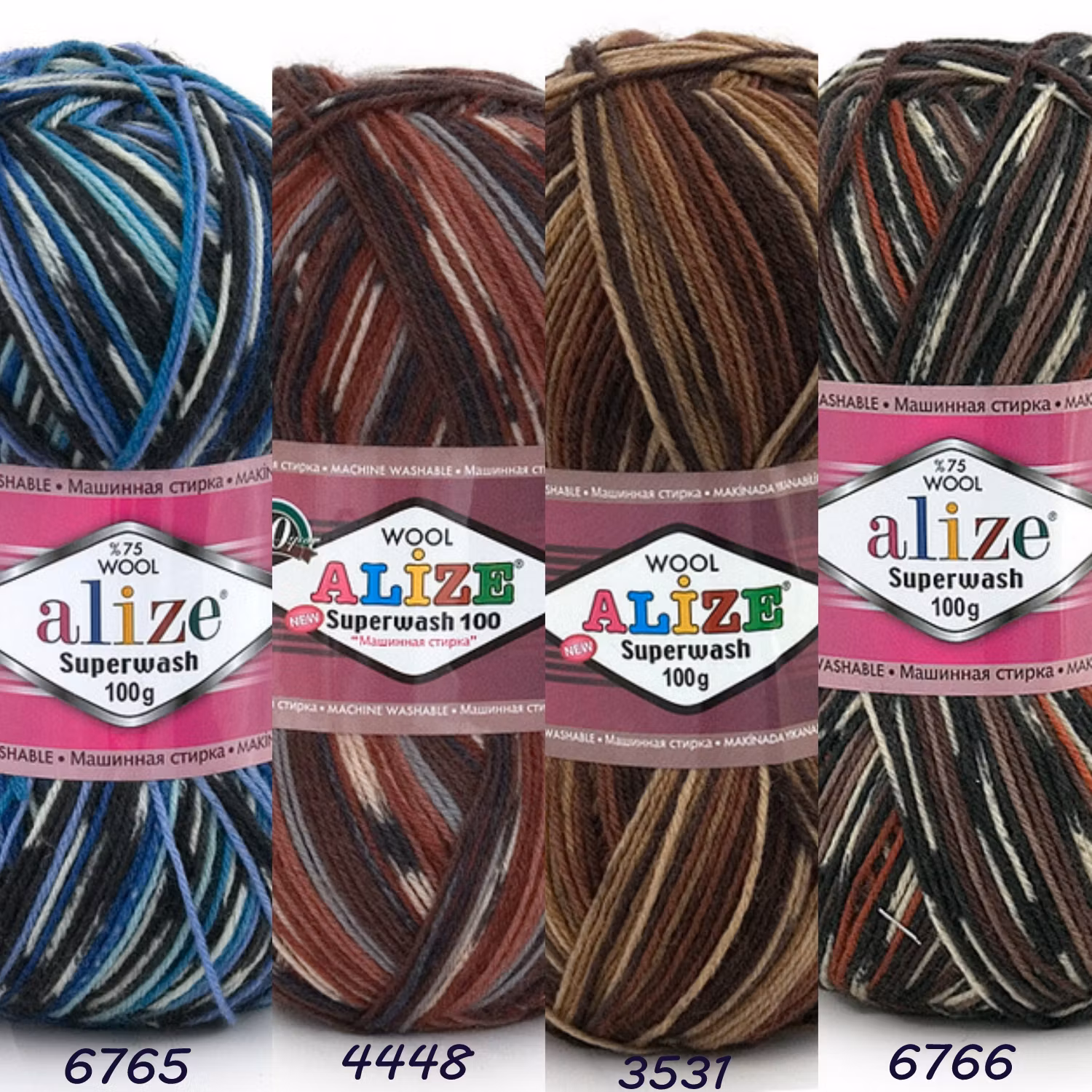 Superwash Alize Wool