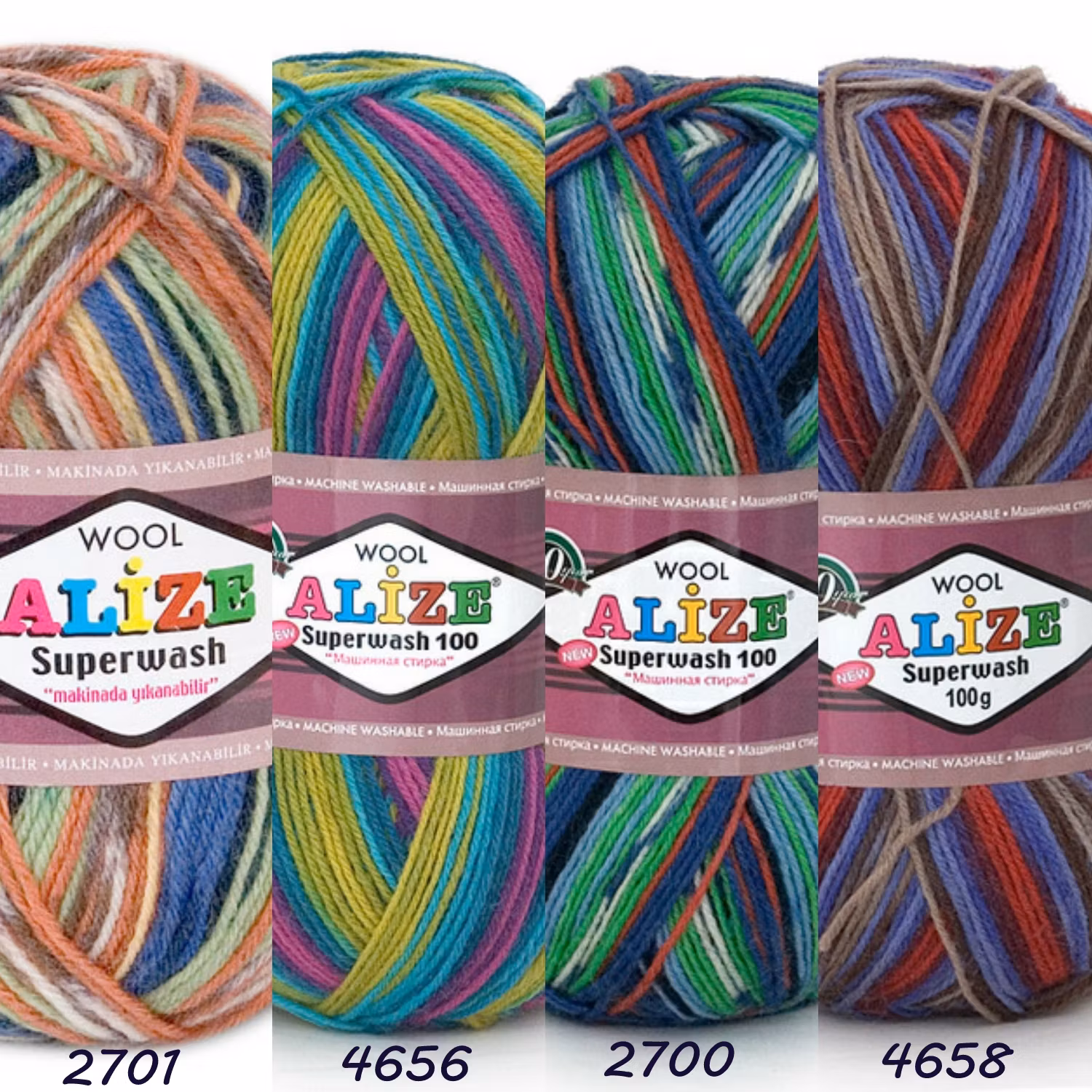 Superwash Alize Wool
