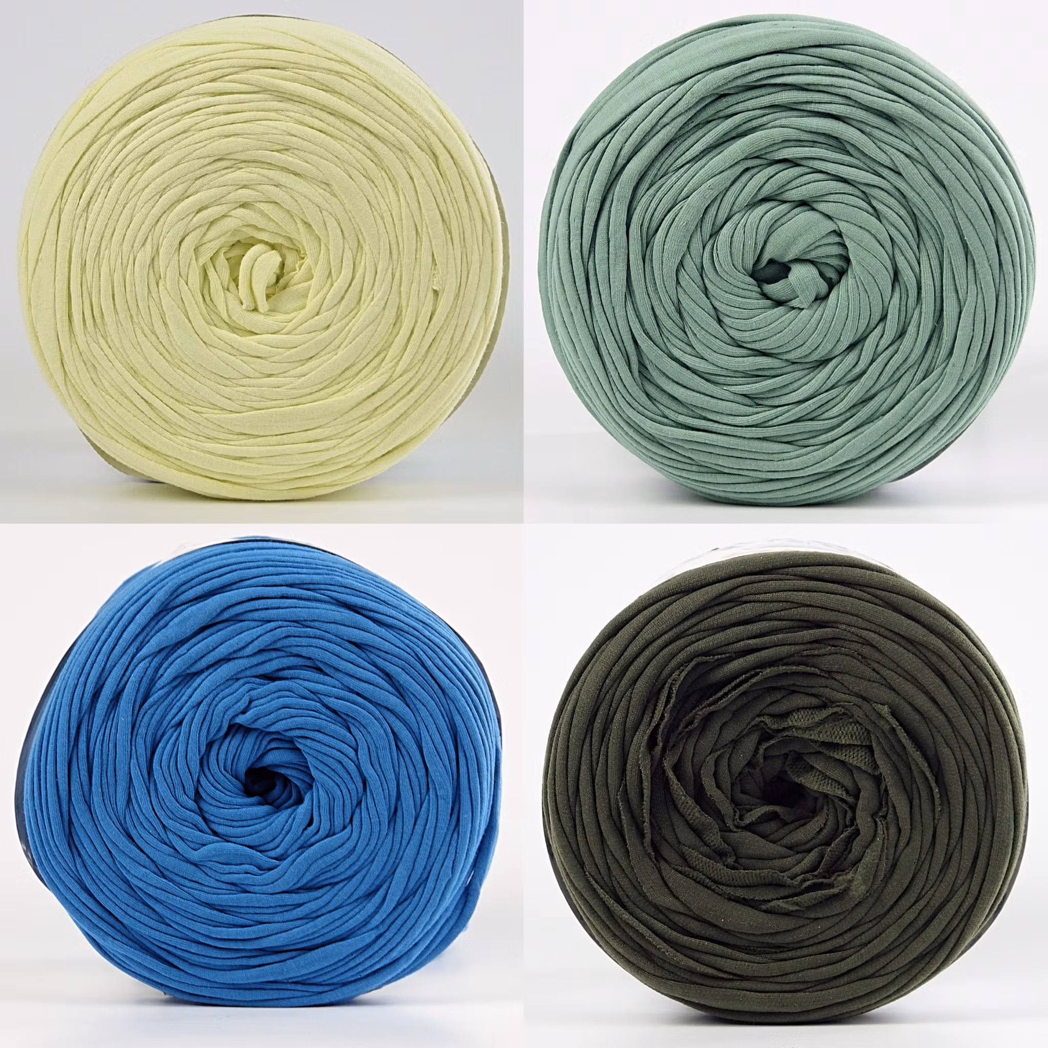 Spagitolli T-Shirt Yarn spagetti garn bomull