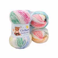 Cicibebe Sweetie Colors Anti-Pill 100g