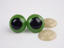 Säkerhetsögon 1 par 20 mm färg