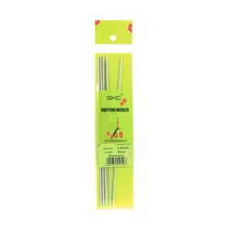 Strumpstickor 20 cm längd Aluminium SKC