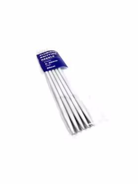 Strumpstickor 20 cm längd Aluminium