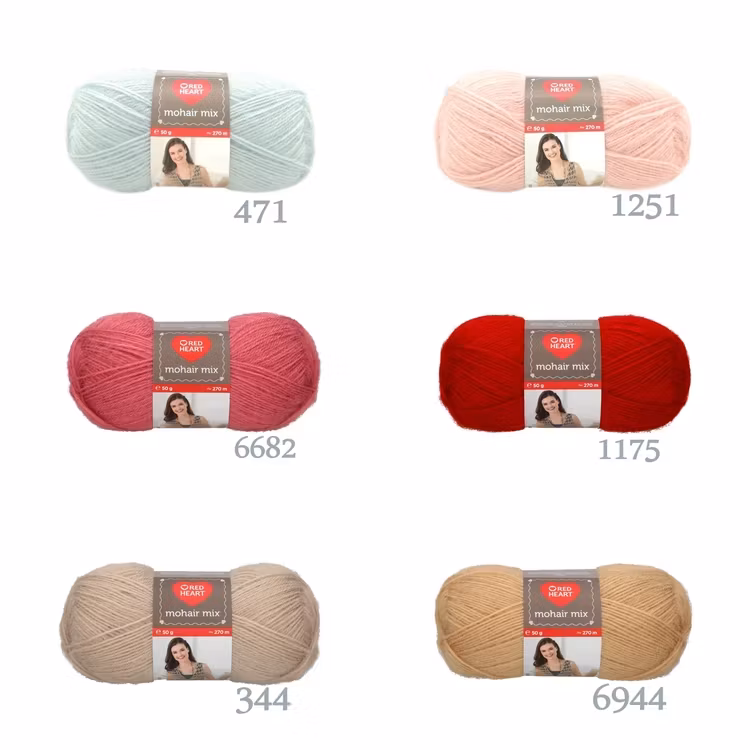 Mohair Mix Red Heart