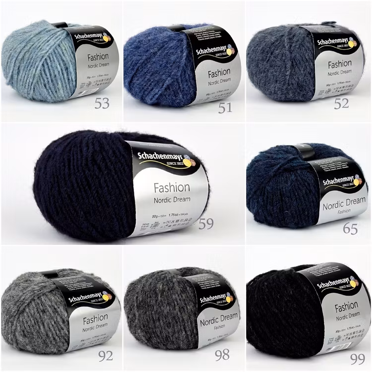 Fashion Nordic Dream Schachenmayr blandgarn