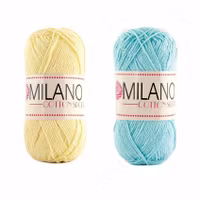 Milano Cotton Sport Bomull 100%