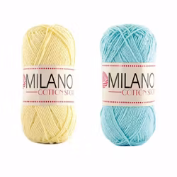 Milano Cotton Sport Bomull 100%