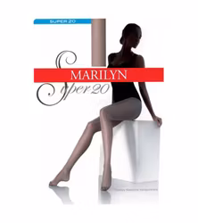 Super 20 den Marilyn strumpbyxor plus size XXL/52