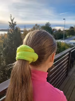 Stickmönster hårsnodd