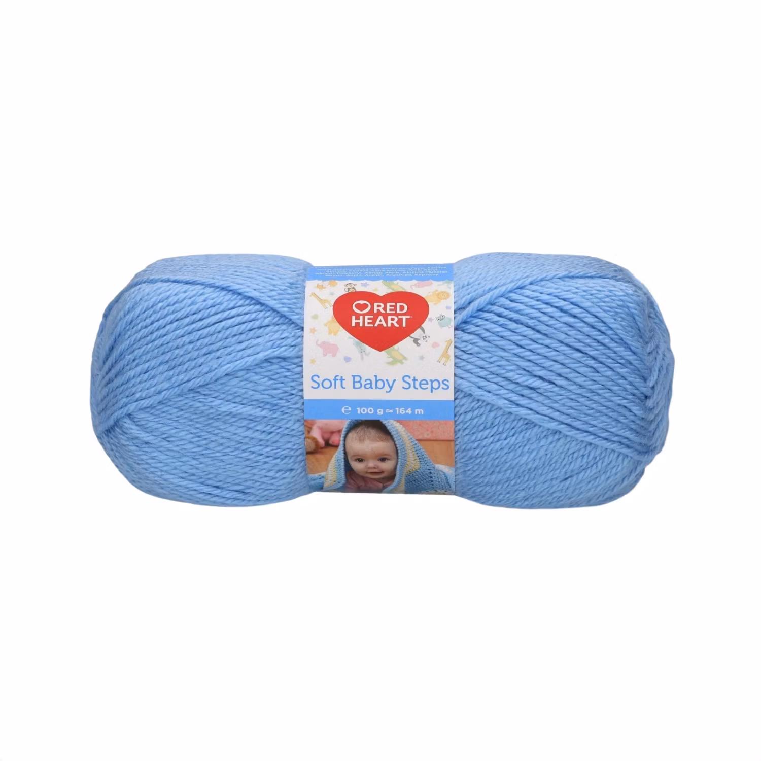 Soft Baby Steps 100g Red Heart