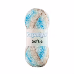 Papatya Softie Kamgarn 100g