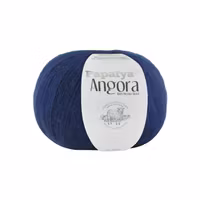 Angora Papatya 100g ull/akryl