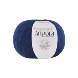 Angora Papatya 100g ull/akryl