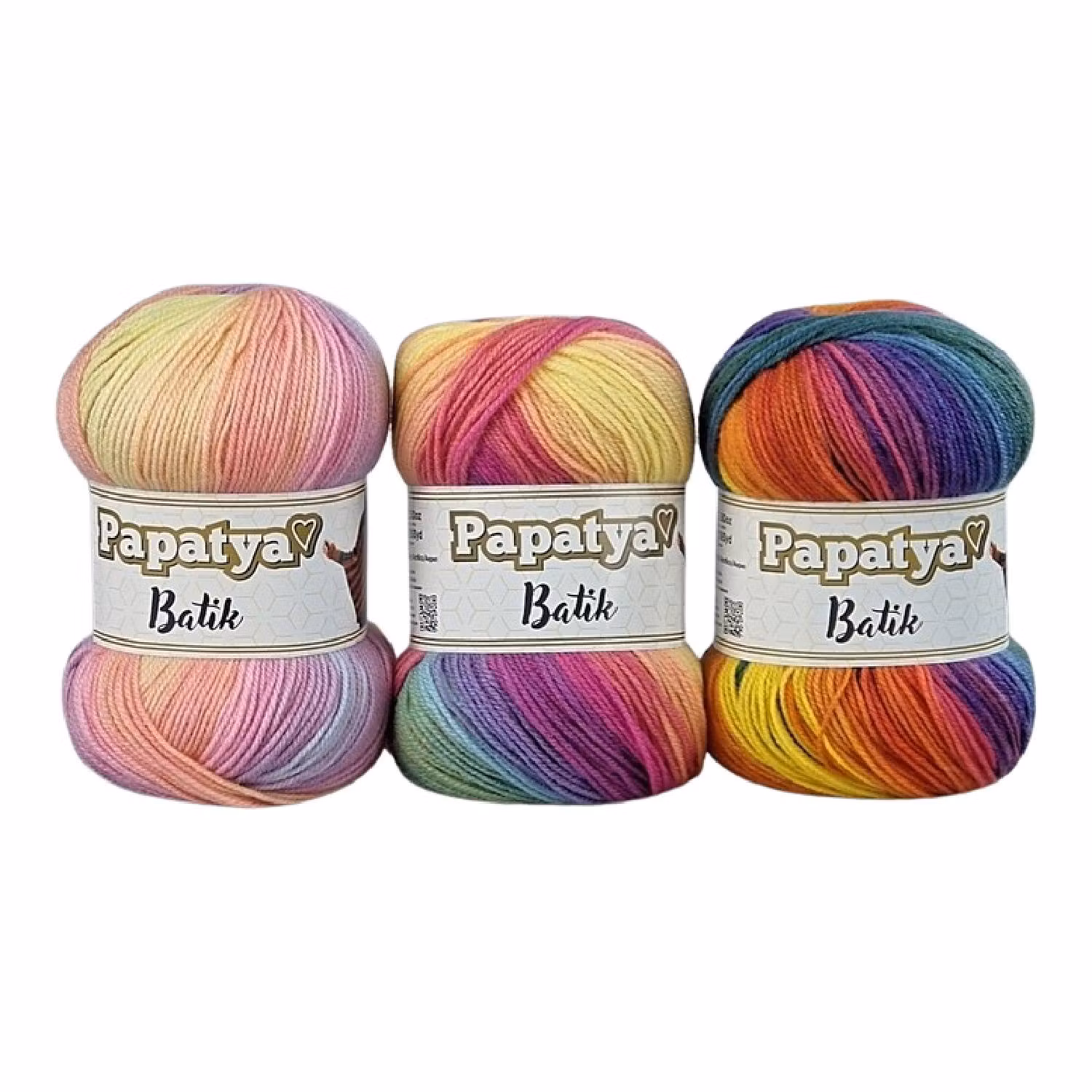 Papatya Batik Kamgarn 100g