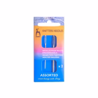 Stoppnålar 2st Pony Knitters Needles Assorted