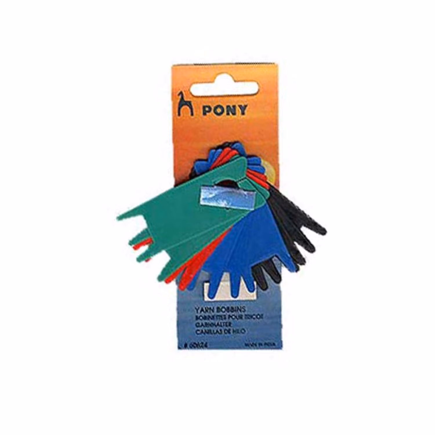 Garnspolar av plast 10st Pony