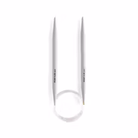 Rundstickor 80 cm Plast Pony 8,00-10,00mm
