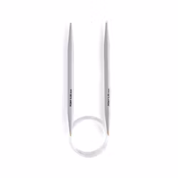Rundstickor 80 cm Plast Pony 8,00-10,00mm