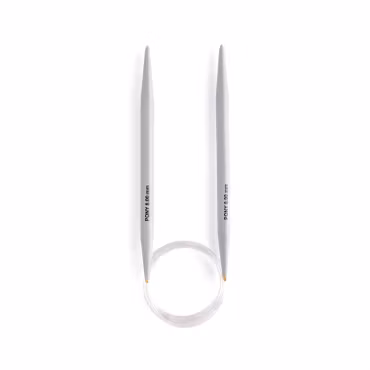 Rundstickor 80 cm Plast Pony 8,00-10,00mm