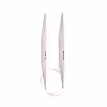 Tjocka Rundstickor 80 cm Plast Pony 15,00-25,00mm
