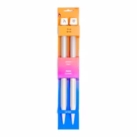 Jumperstickor av plast 35 cm Pony 5,50-15,00 mm