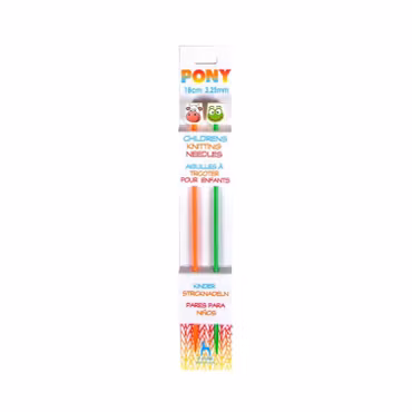 Barn stickor Pony 6 år+