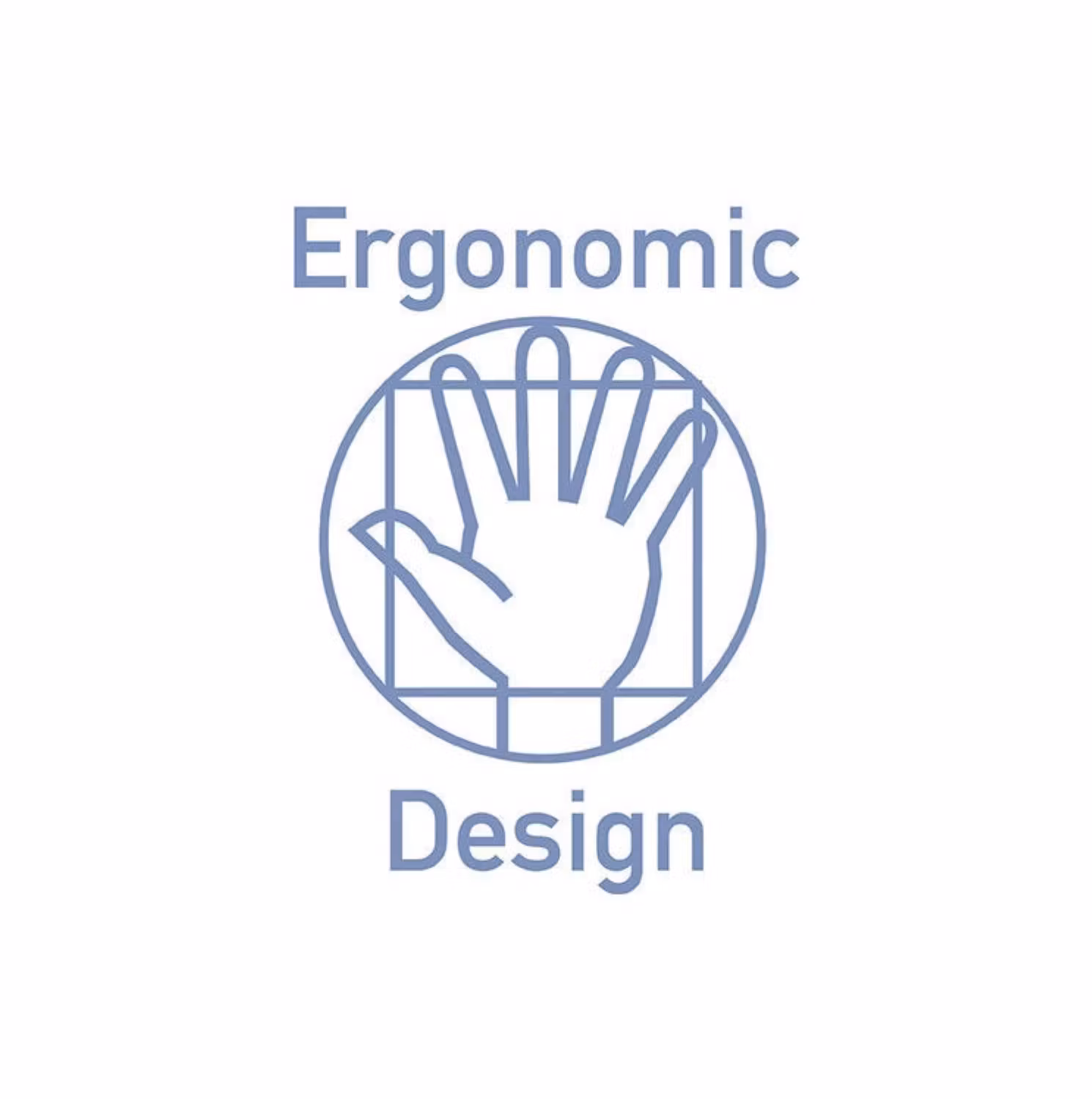 Ergonomisk Virknål av plast Prym 3,00-5,00mm