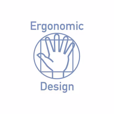 Ergonomisk Virknål av plast Prym 3,00-5,00mm