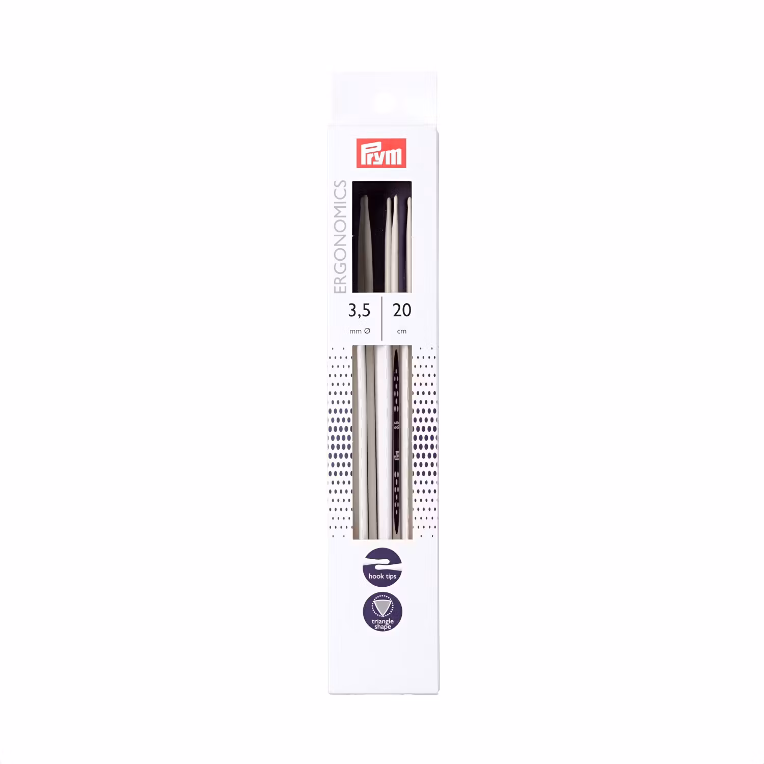 Ergonmiska Strumpstickor 20 cm Prym Ergonomics