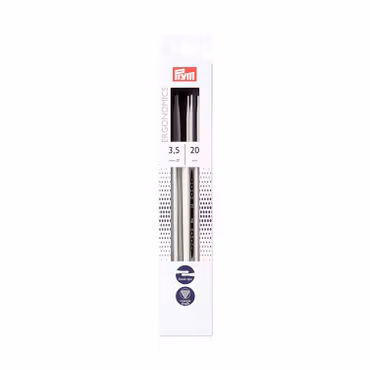 Ergonmiska Strumpstickor 20 cm Prym Ergonomics
