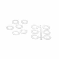 Virk ringar av plast 36 mm di 50-pack Prym
