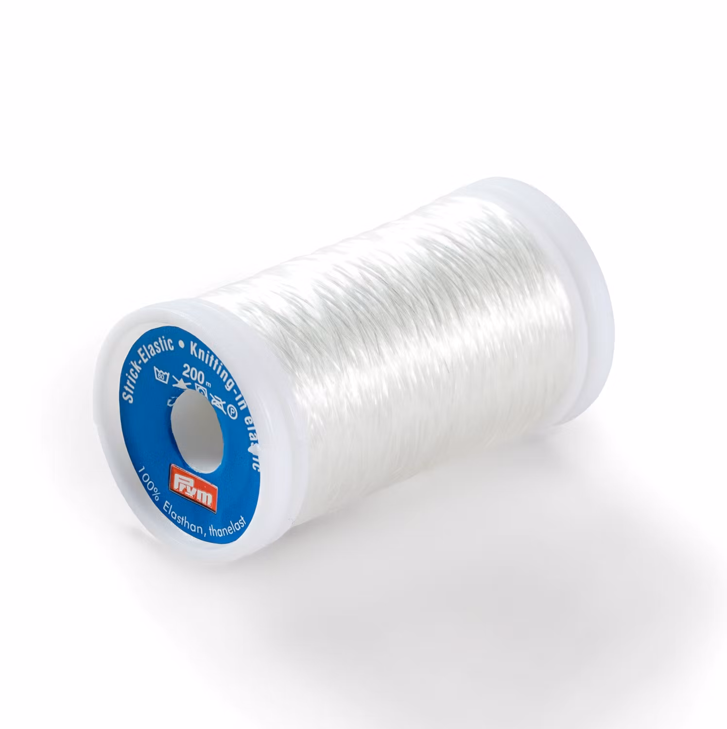 Elastisk tråd för stickning 200 m Prym