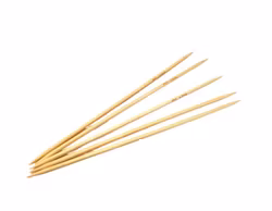 Strumpstickor i Bambu 20 cm längd SKC