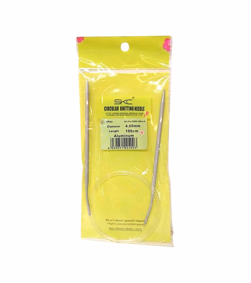 Rundstickor Alu 100 cm SKC 2,00-4,00 mm