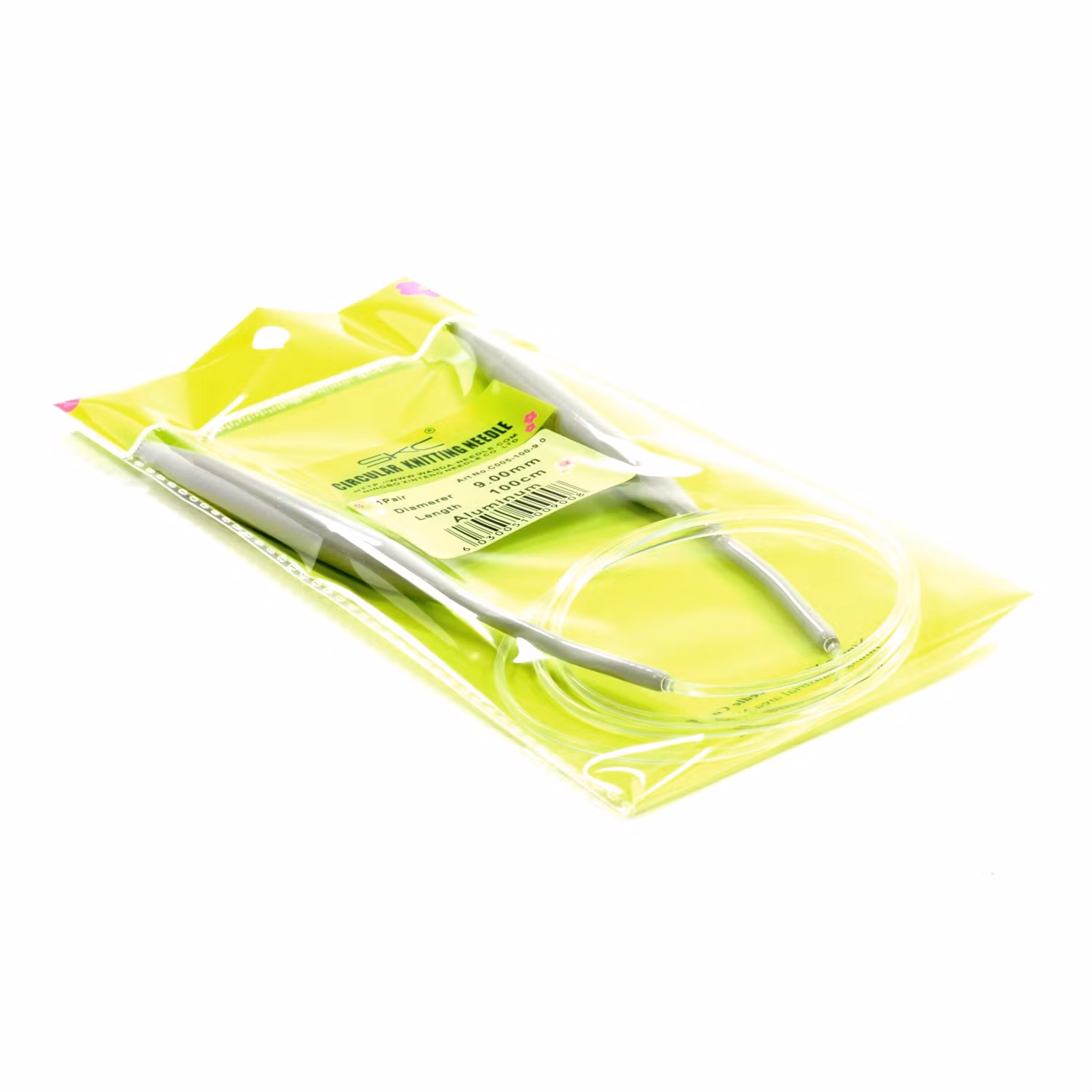Rundstickor Alu 100 cm SKC 8,00-12,00 mm