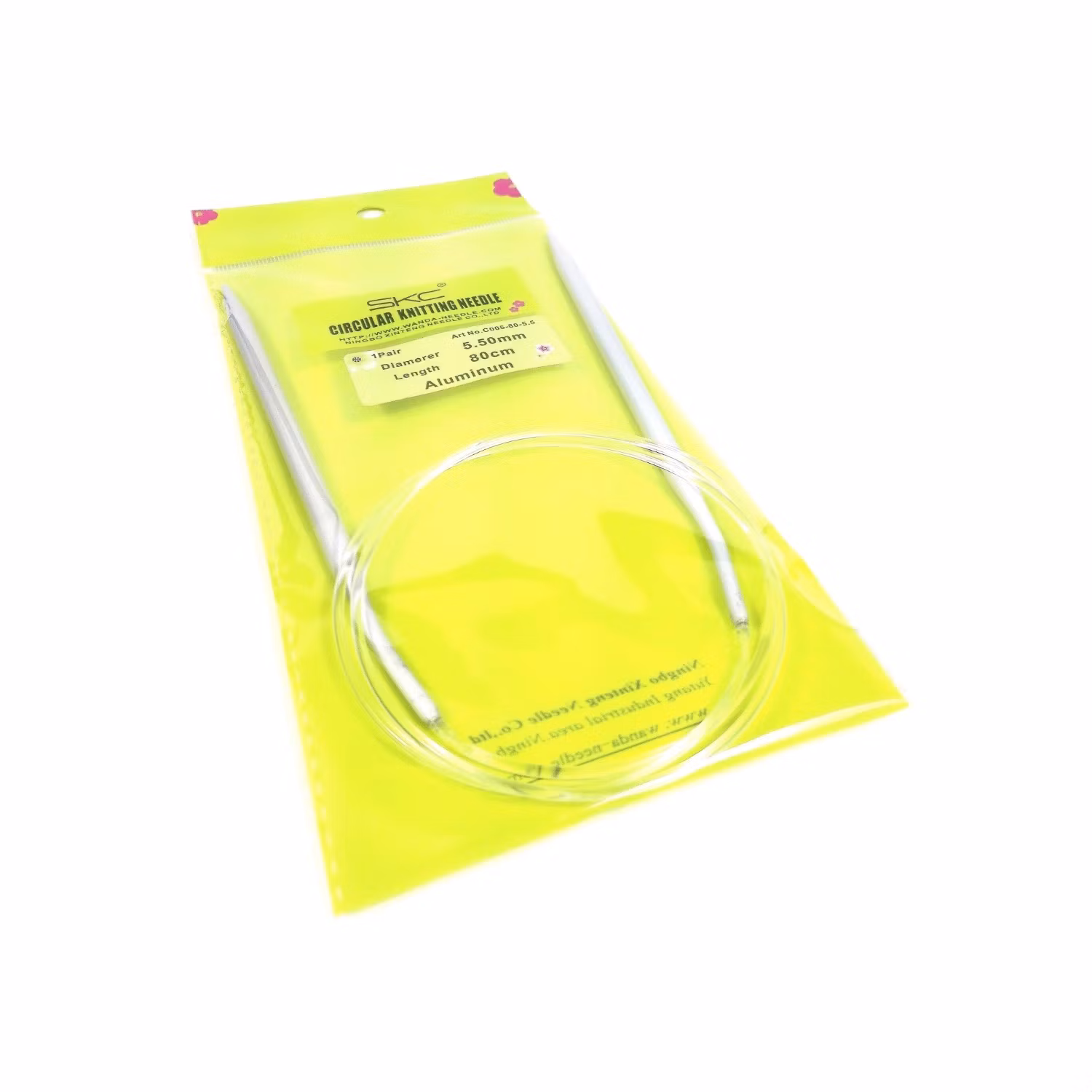 Rundstickor Alu 80 cm SKC 4,50-7,00 mm
